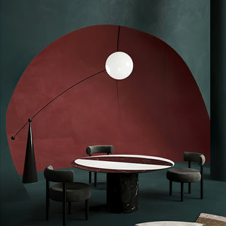 Ortalil Lampadaire Arc Moderne