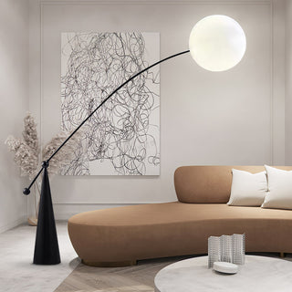 Ortalil Lampadaire Arc Moderne