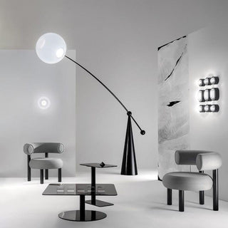 Ortalil Lampadaire Arc Moderne