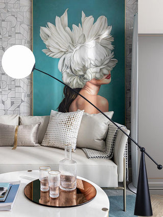 Ortalil Lampadaire Arc Moderne