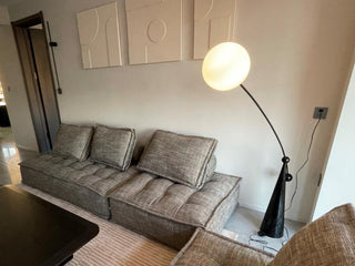 Ortalil Lampadaire Arc Moderne