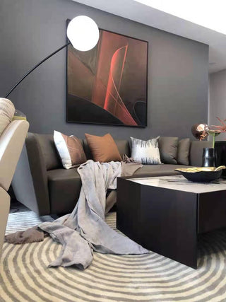 Ortalil Lampadaire Arc Moderne