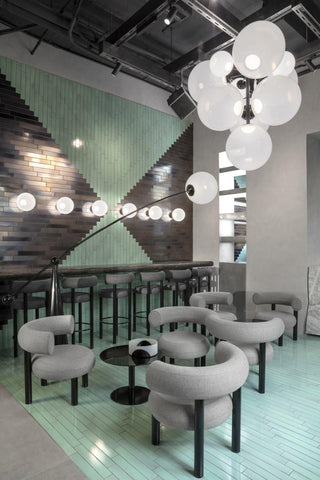 Ortalil Lampadaire Arc Moderne