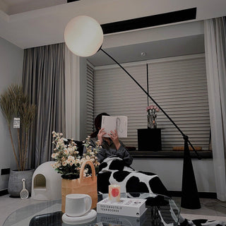 Ortalil Lampadaire Arc Moderne