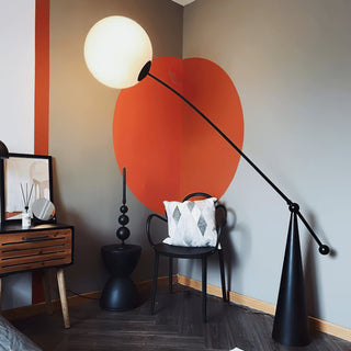 Ortalil Lampadaire Arc Moderne