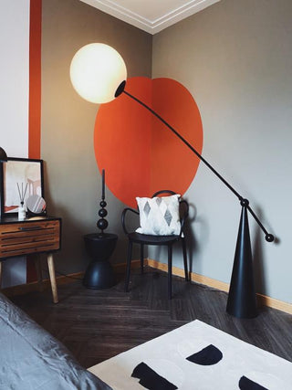 Ortalil Lampadaire Arc Moderne
