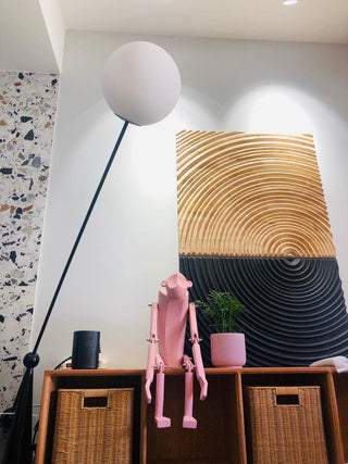 Ortalil Lampadaire Arc Moderne