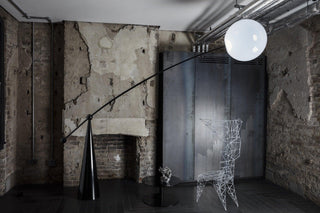 Ortalil Lampadaire Arc Moderne