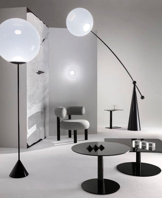 Ortalil Lampadaire Arc Moderne