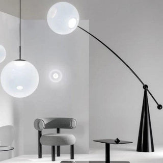 Ortalil Lampadaire Arc Moderne