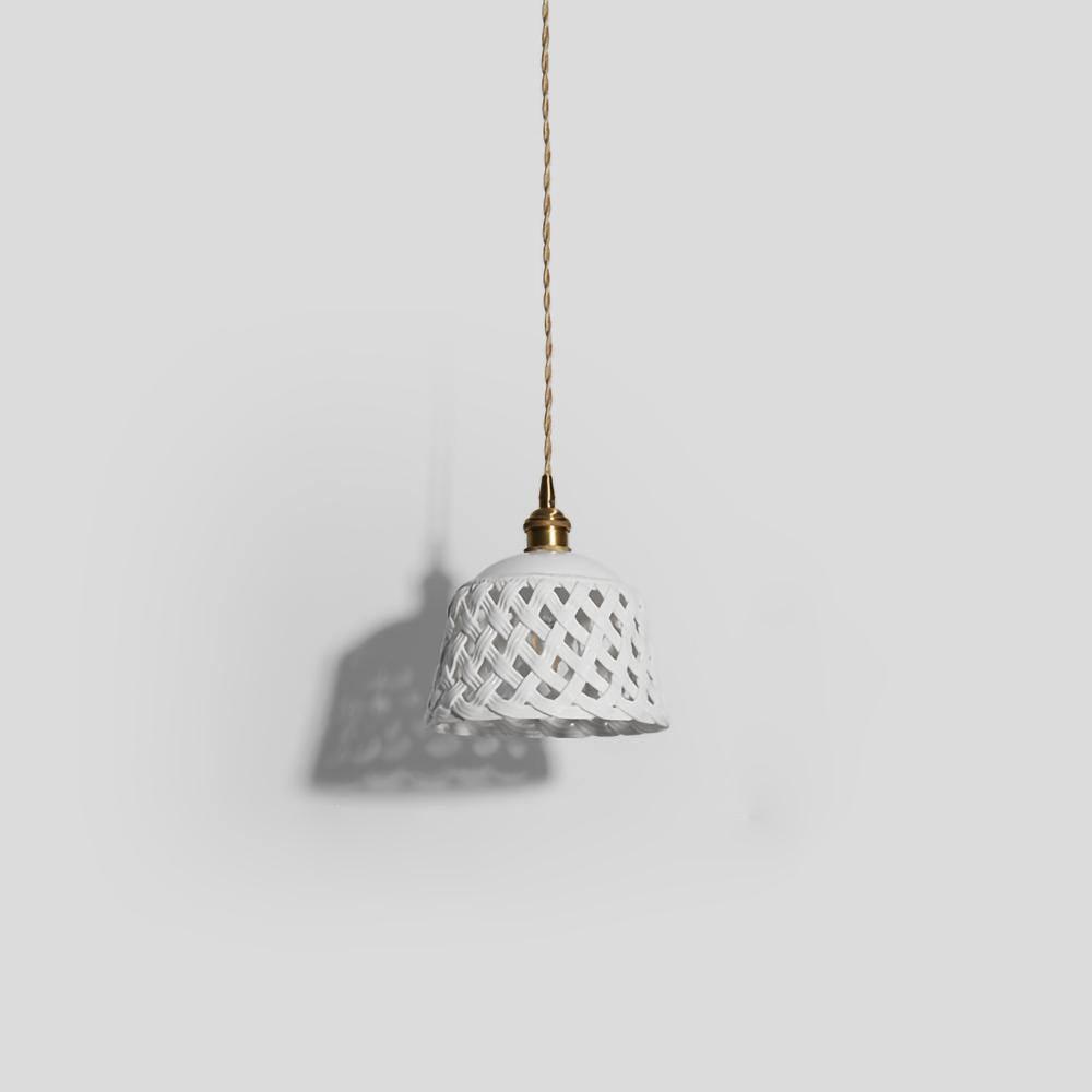 Seluna Suspension Céramique Moderne