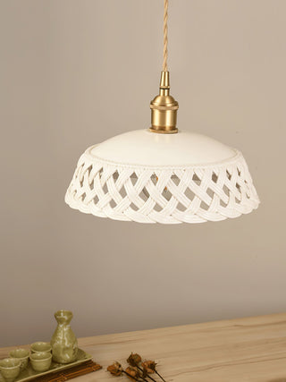 Seluna Suspension Céramique Moderne