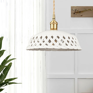 Seluna Suspension Céramique Moderne