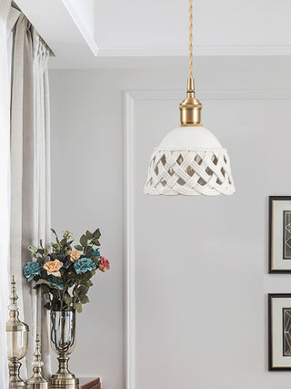 Seluna Suspension Céramique Moderne
