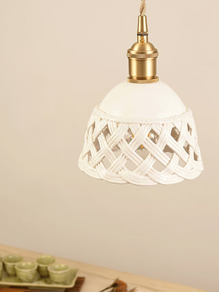 Seluna Suspension Céramique Moderne
