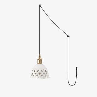 Seluna Suspension Céramique Moderne
