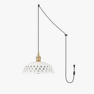 Seluna Suspension Céramique Moderne