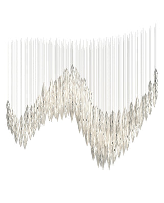 Oloren Lustre Cristal Prismatique Luxe