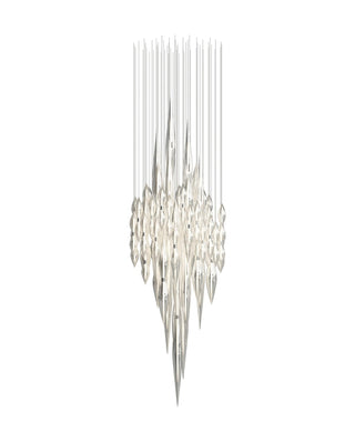 Oloren Lustre Cristal Prismatique Luxe