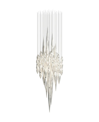 Oloren Lustre Cristal Prismatique Luxe