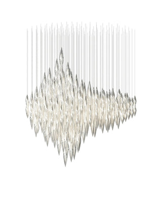 Oloren Lustre Cristal Prismatique Luxe