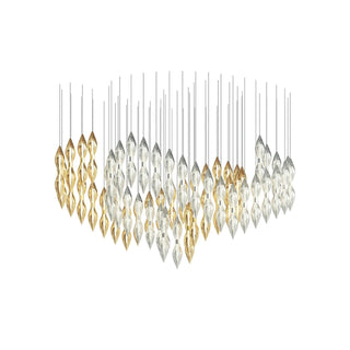 Oloren Lustre Cristal Prismatique Luxe
