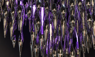 Oloren Lustre Cristal Prismatique Luxe