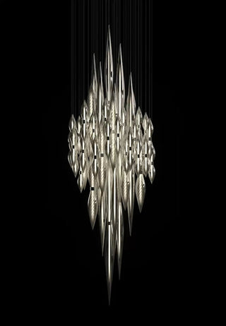 Oloren Lustre Cristal Prismatique Luxe
