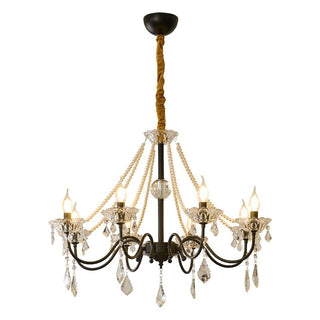 Nymiran Lustre Classique Postmoderne de Luxe en Cristal