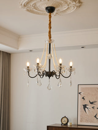 Nymiran Lustre Classique Postmoderne de Luxe en Cristal