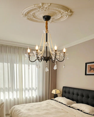 Nymiran Lustre Classique Postmoderne de Luxe en Cristal