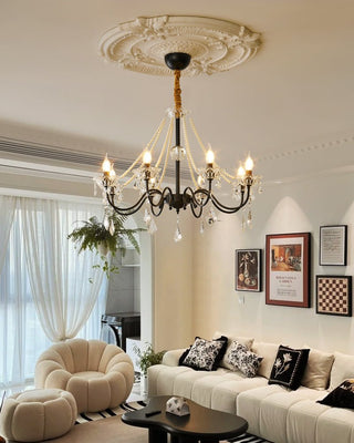 Nymiran Lustre Classique Postmoderne de Luxe en Cristal