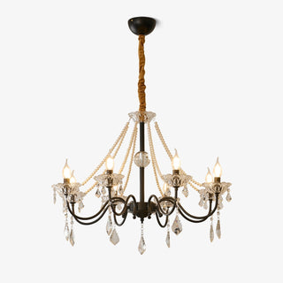 Nymiran Lustre Classique Postmoderne de Luxe en Cristal