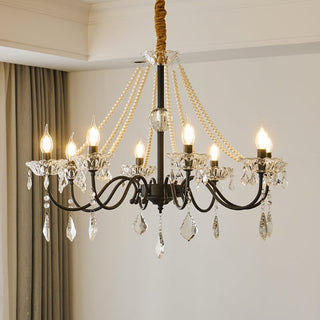 Nymiran Lustre Classique Postmoderne de Luxe en Cristal
