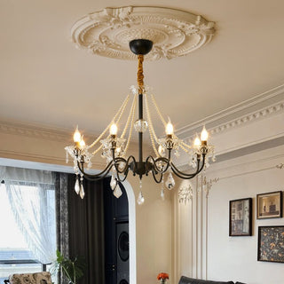 Nymiran Lustre Classique Postmoderne de Luxe en Cristal