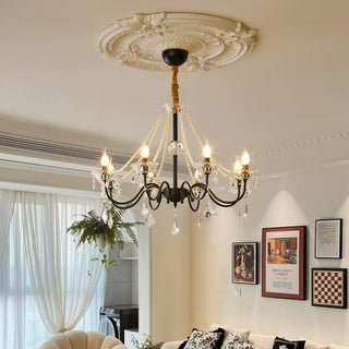 Nymiran Lustre Classique Postmoderne de Luxe en Cristal