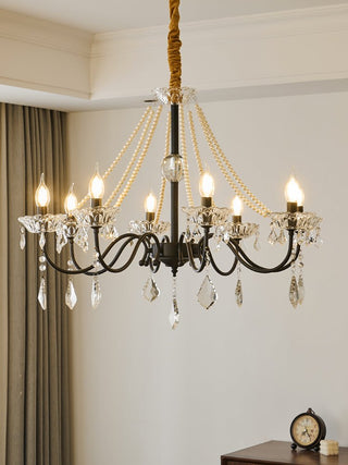 Nymiran Lustre Classique Postmoderne de Luxe en Cristal