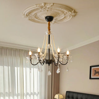 Nymiran Lustre Classique Postmoderne de Luxe en Cristal