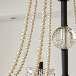Nymiran Lustre Classique Postmoderne de Luxe en Cristal