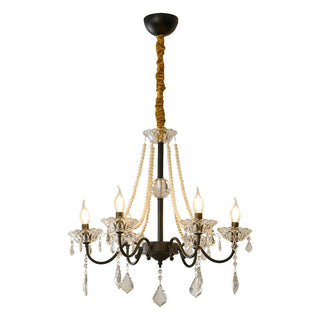 Nymiran Lustre Classique Postmoderne de Luxe en Cristal
