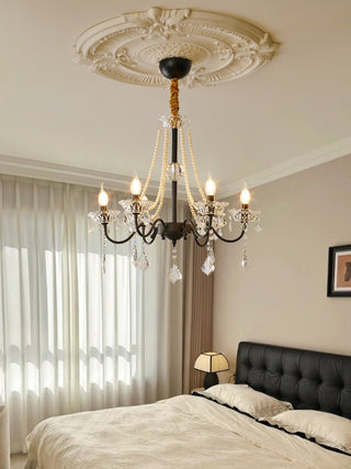 Nymiran Lustre Classique Postmoderne de Luxe en Cristal