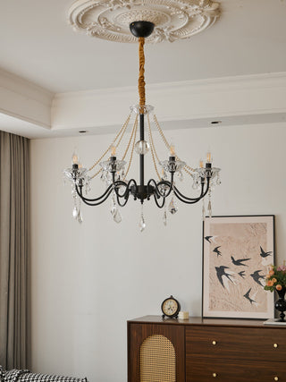 Nymiran Lustre Classique Postmoderne de Luxe en Cristal