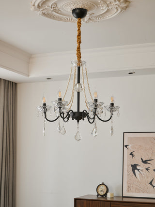 Nymiran Lustre Classique Postmoderne de Luxe en Cristal