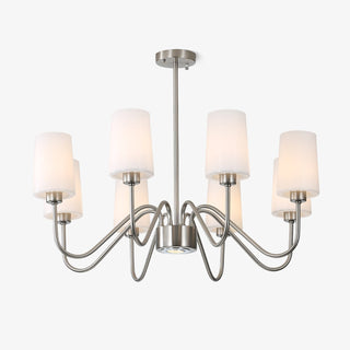 Armirila Lustre Vintage Traditionnel Élégant en Tissu