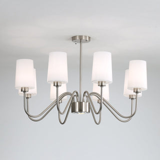 Armirila Lustre Vintage Traditionnel Élégant en Tissu