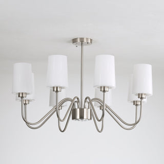 Armirila Lustre Vintage Traditionnel Élégant en Tissu