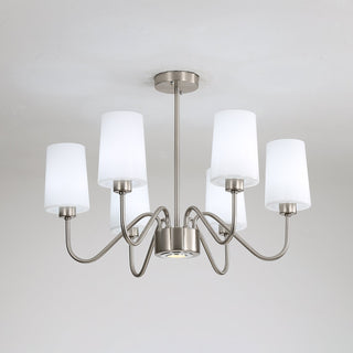 Armirila Lustre Vintage Traditionnel Élégant en Tissu