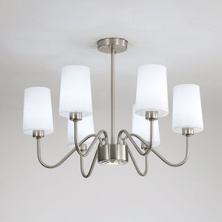Armirila Lustre Vintage Traditionnel Élégant en Tissu
