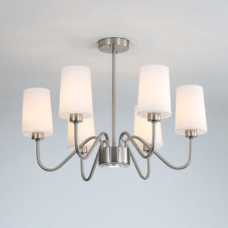 Armirila Lustre Vintage Traditionnel Élégant en Tissu