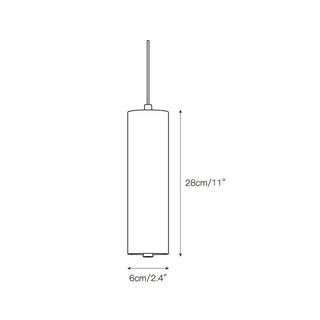 Sysilan Suspension Moderne Minimaliste en Marbre-Luire